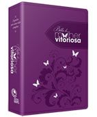 BÍBLIA MULHER VITORIOSA NOVA (UVA) - Editora Central Gospel